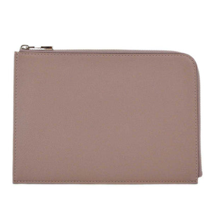 Louis Vuitton Zip Around Pochette Jour Leather, PURPLE, LEATHER, Clutche & pouche