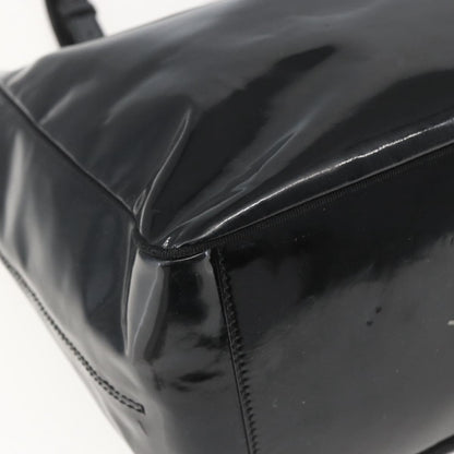 Salvatore Ferragamo Vintage Tote bag Patent Leather, BLACK, PATENT_LEATHER, Tote bag