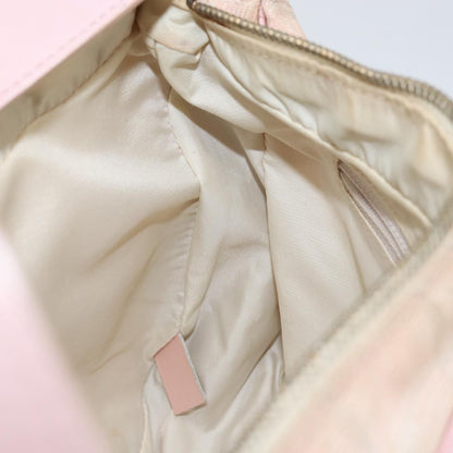 Chanel Travel Line Zip Hobo Nylon, PINK, NYLON, Shoulder bag