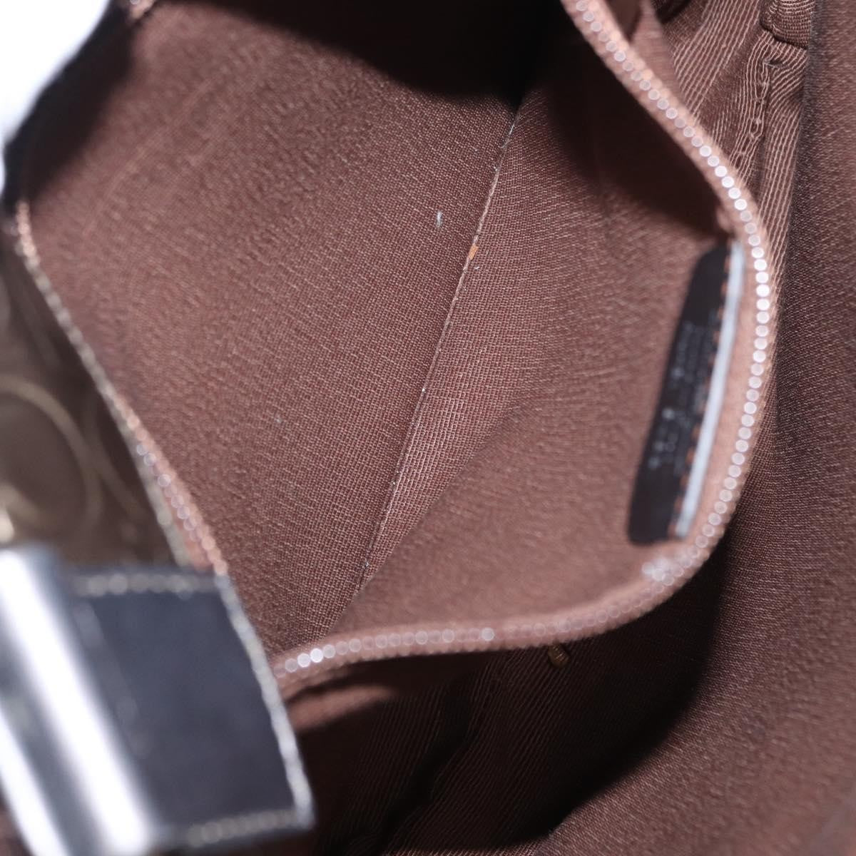 Salvatore Ferragamo Gancini Shoulder Bag Patent Leather, GOLD, PATENT_LEATHER, Shoulder bag