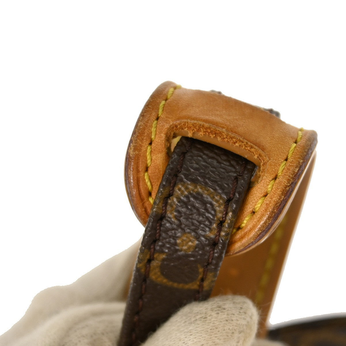 Louis Vuitton Pochette Marly Bandouliere Bag Monogram Canvas, BROWN, CANVAS, Clutche & pouche