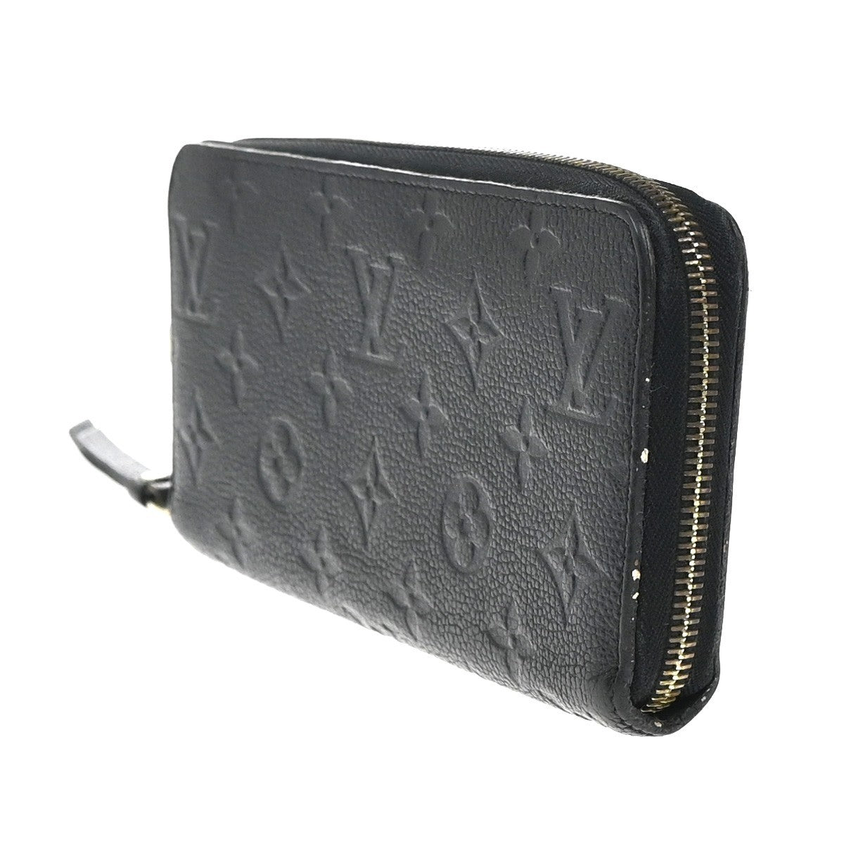 Louis Vuitton Portefeuille zippy Monogramme Empreinte Monogramme Empreinte, BLACK, LEATHER, Wallets