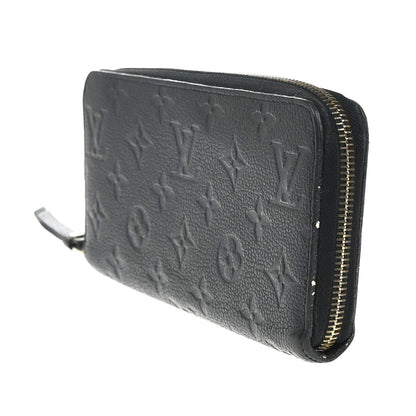 Louis Vuitton Portefeuille zippy Monogramme Empreinte Monogramme Empreinte, BLACK, LEATHER, Wallets