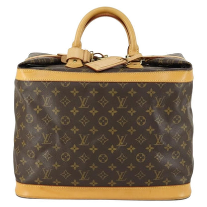 Louis Vuitton Cruiser Handbag Monogram Canvas, BROWN, CANVAS, Travel bag