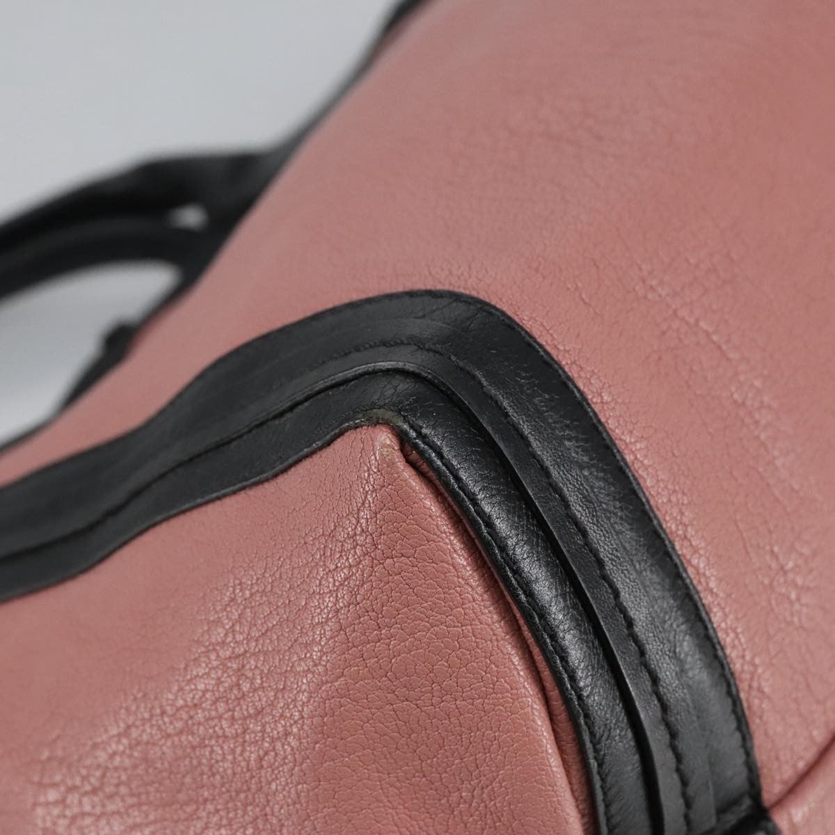 Chloe Alison East West Tote Leather, PINK, LEATHER, Tote bag