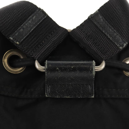 Prada Front Pocket Backpack Tessuto, BLACK, NYLON, Backpack