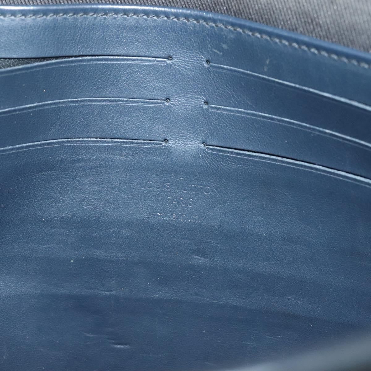 Louis Vuitton Pochette Voyage Monogram Tapestry Canvas, NAVY, CANVAS, Clutche & pouche