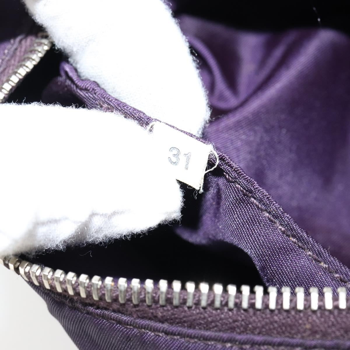 Prada Hobo Tessuto, PURPLE, NYLON, Shoulder bag