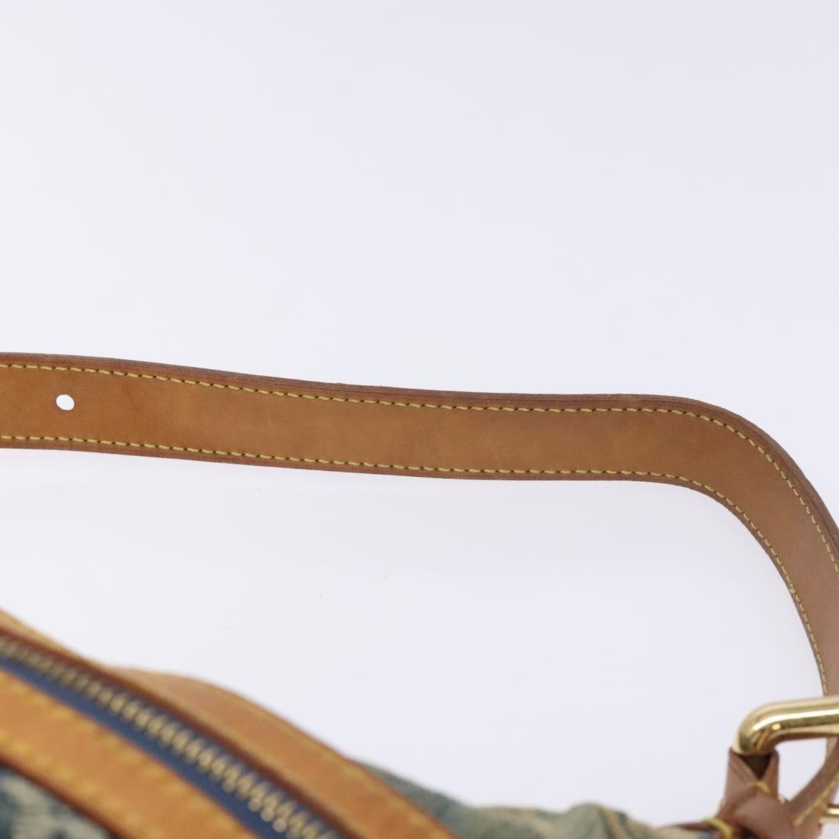 Louis Vuitton Baggy Handbag Denim, BLUE, DENIM_JEANS, Handbag