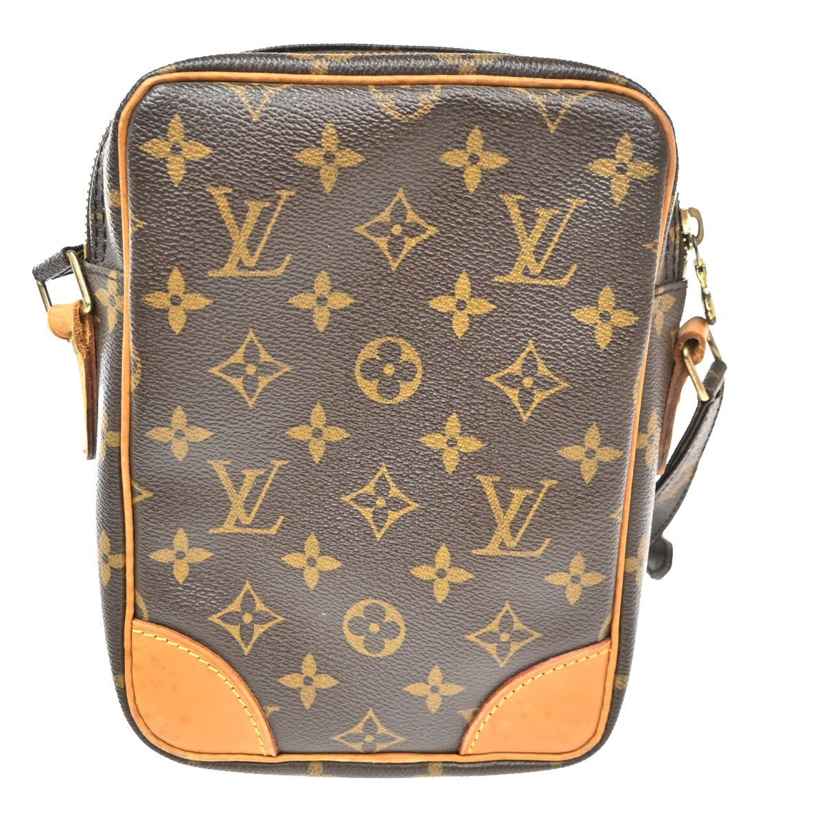 Louis Vuitton Amazone Bag Monogram Canvas, BROWN, CANVAS, Shoulder bag