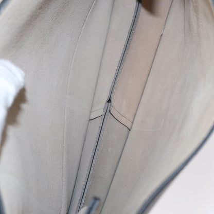 Chloe Faye Shoulder Bag Leather and Suede, KHAKI, SUEDE, Shoulder bag