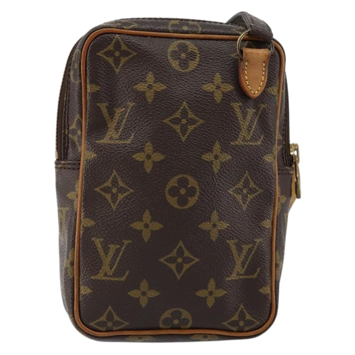 Louis Vuitton Amazone Bag Monogram Canvas, BROWN, CANVAS, Shoulder bag