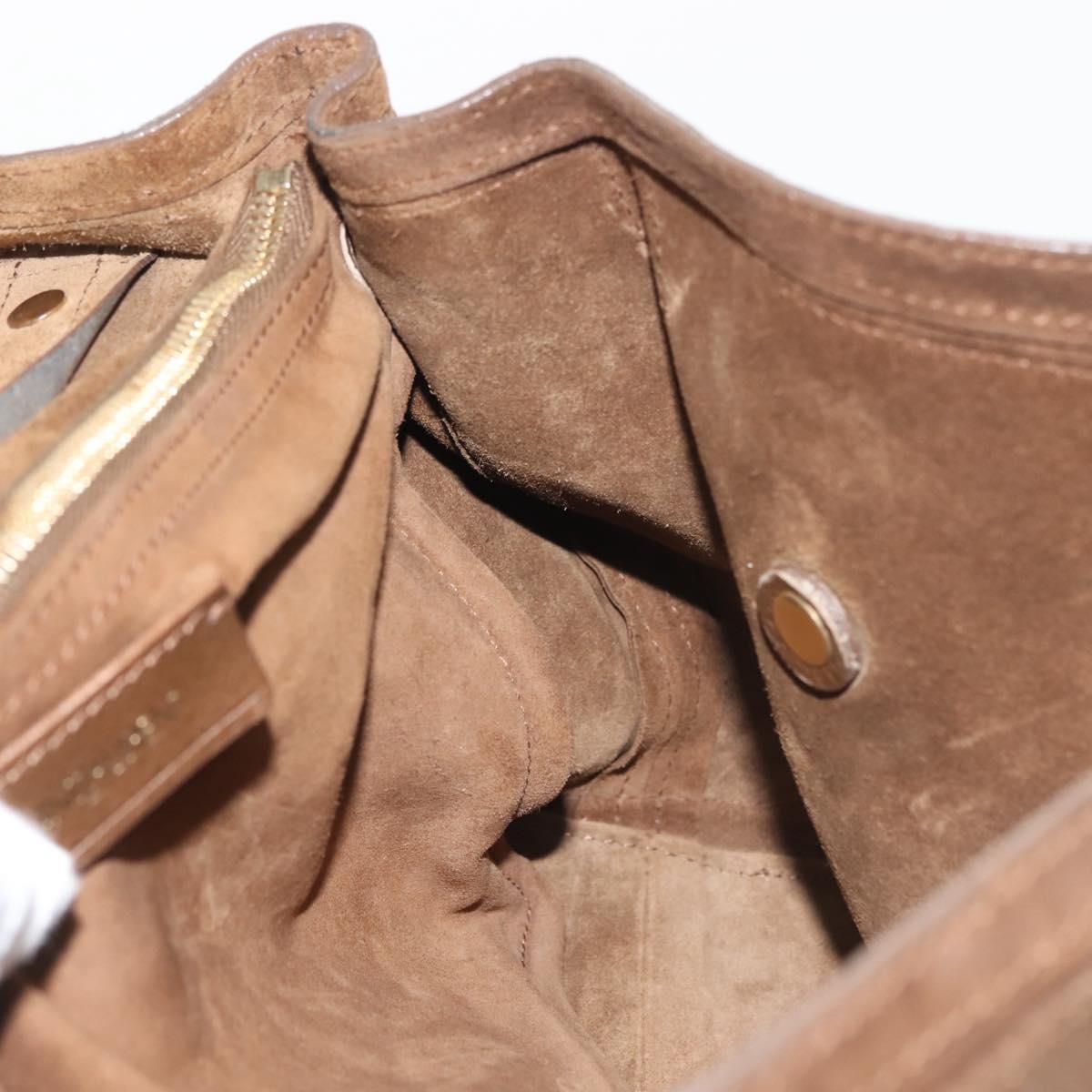 Saint Laurent Muse Two Bag Leather, BROWN, LEATHER, Handbag