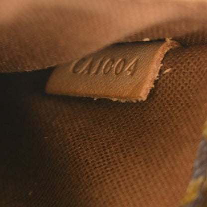 Louis Vuitton Pochette Gange Monogram Canvas, BROWN, CANVAS, Clutche & pouche