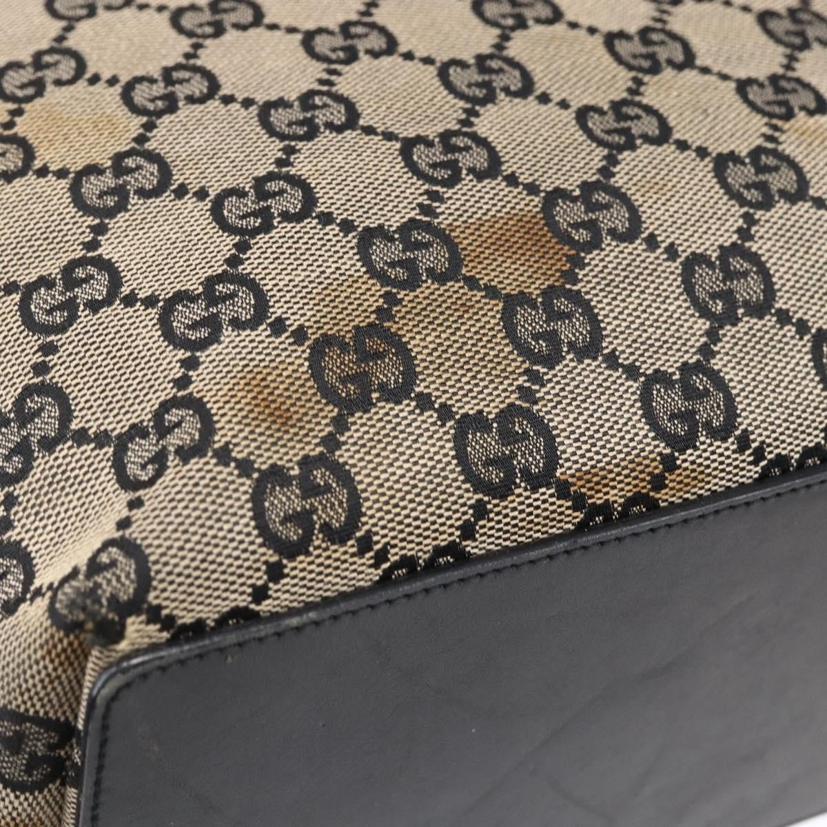 Gucci GG Canvas Bag Canvas, BEIGE, CANVAS, Tote bag