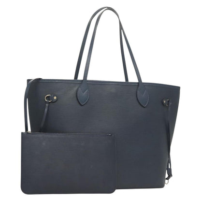 Louis Vuitton Neverfull Tote Epi Leather, BLUE, LEATHER, Tote bag