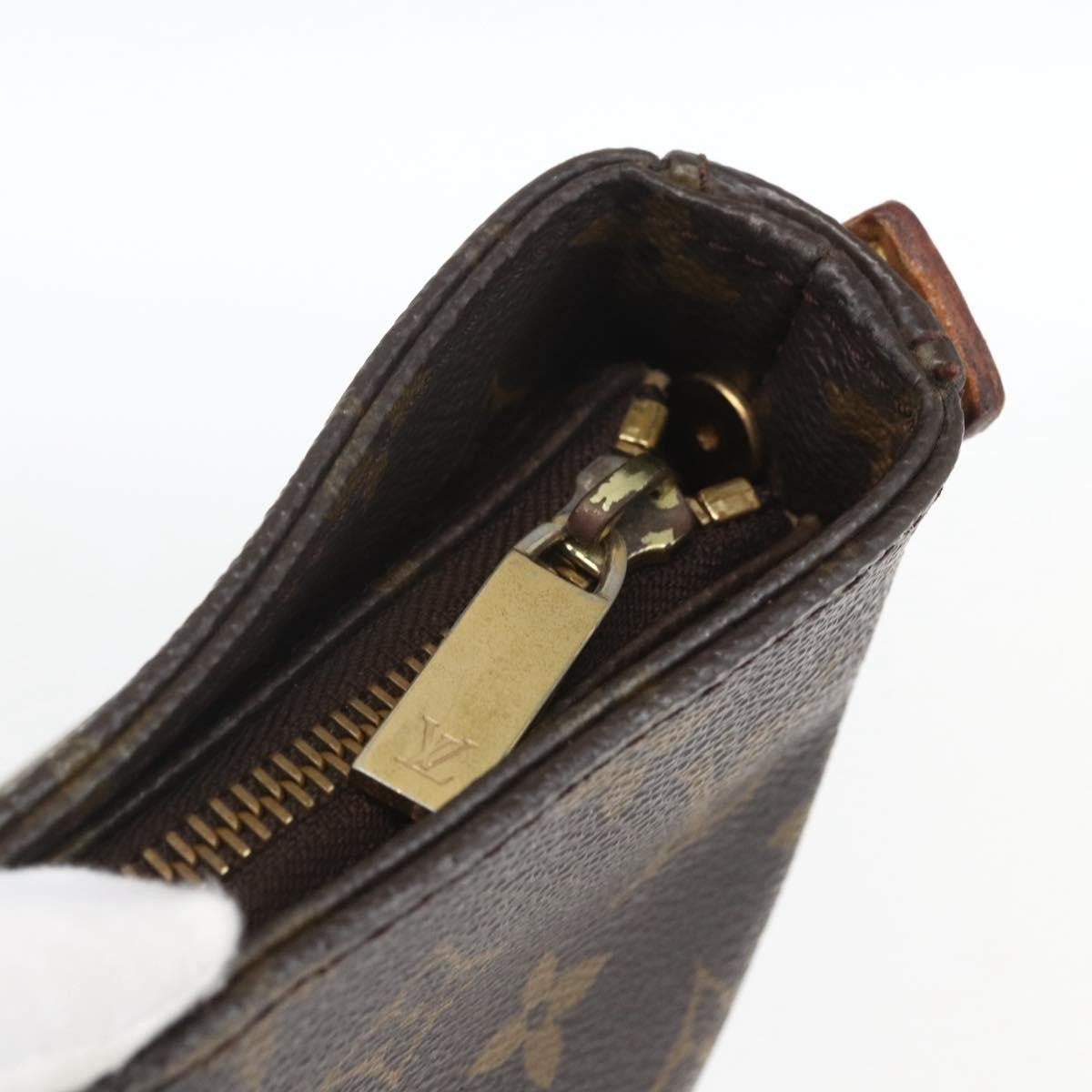 Louis Vuitton Looping Handbag Monogram Canvas, BROWN, CANVAS, Shoulder bag