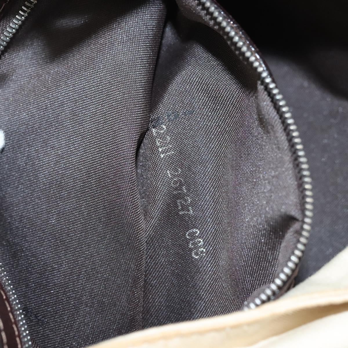 Fendi Vintage FF Buckle Shoulder Bag Canvas, WHITE, CANVAS, Shoulder bag