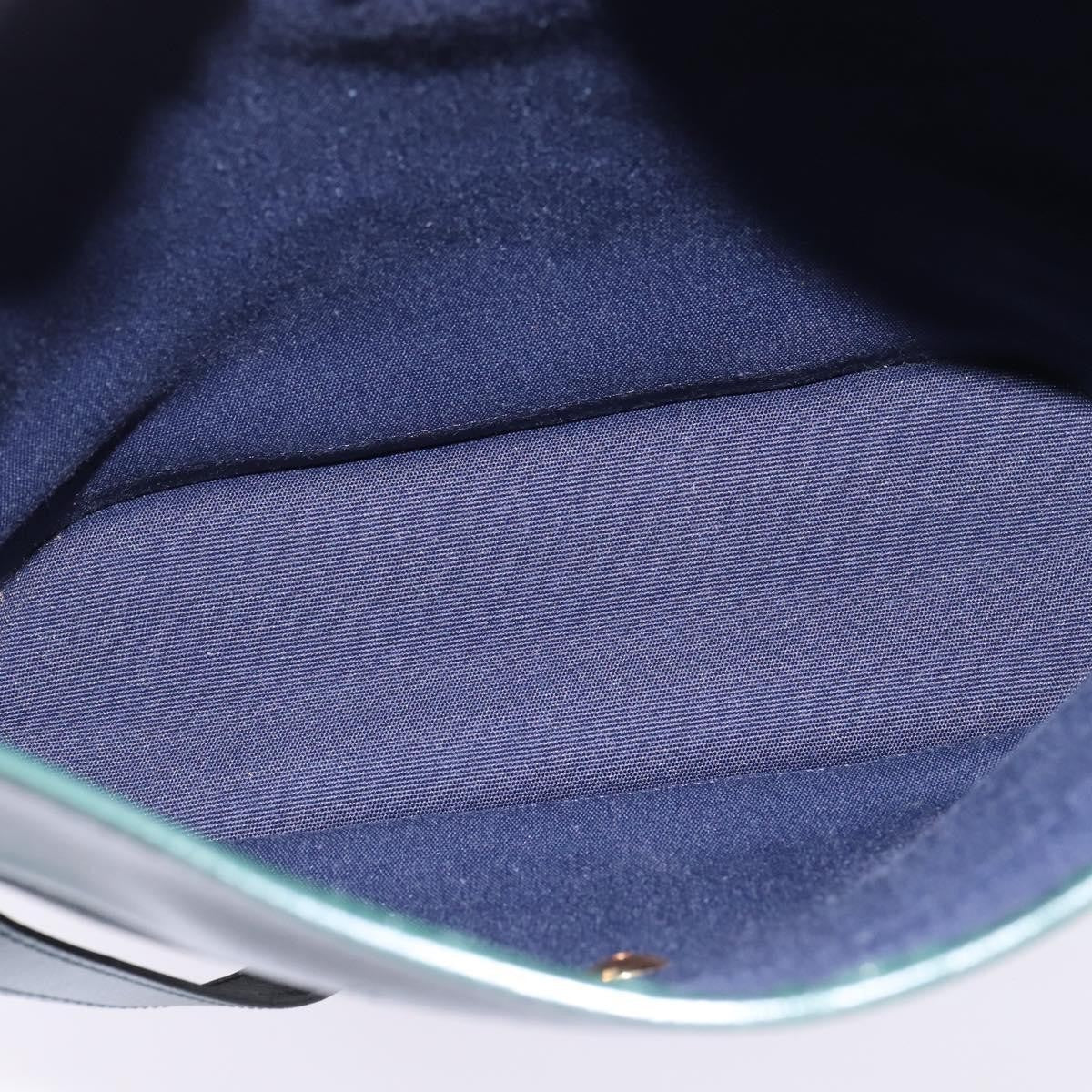 Christian Dior Vintage Trotter Crossbody Bag Canvas, GREEN, CANVAS, Shoulder bag