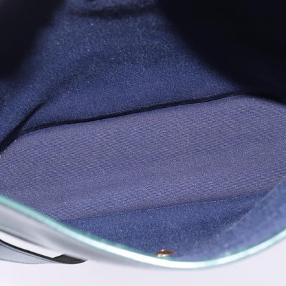 Christian Dior Vintage Trotter Crossbody Bag Canvas, GREEN, CANVAS, Shoulder bag