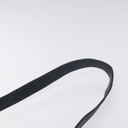 Celine C Sulky Shoulder bag Canvas and Leather, NAVY, CANVAS, Shoulder bag