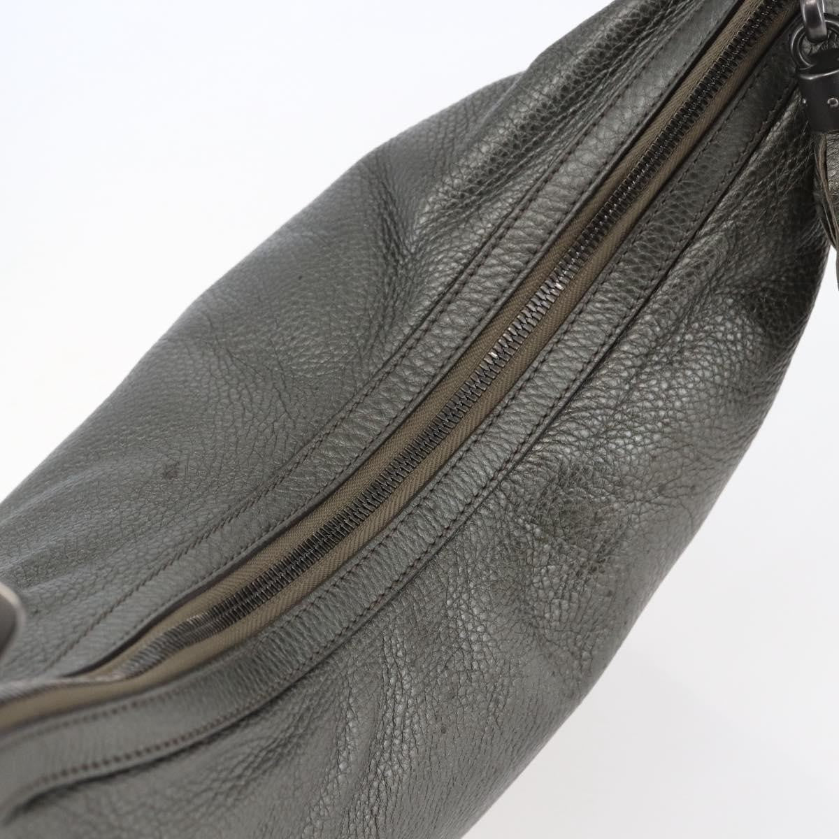 Gucci Soho Chain Hobo Leather, SILVER, LEATHER, Shoulder bag