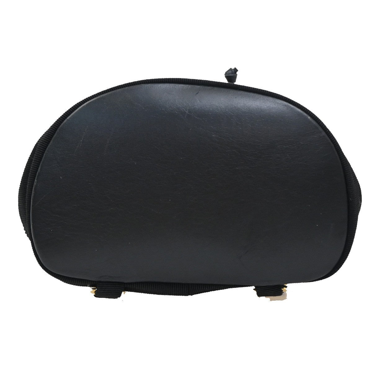 Salvatore Ferragamo Vala Backpack Canvas, Black, Canvas, Backpack