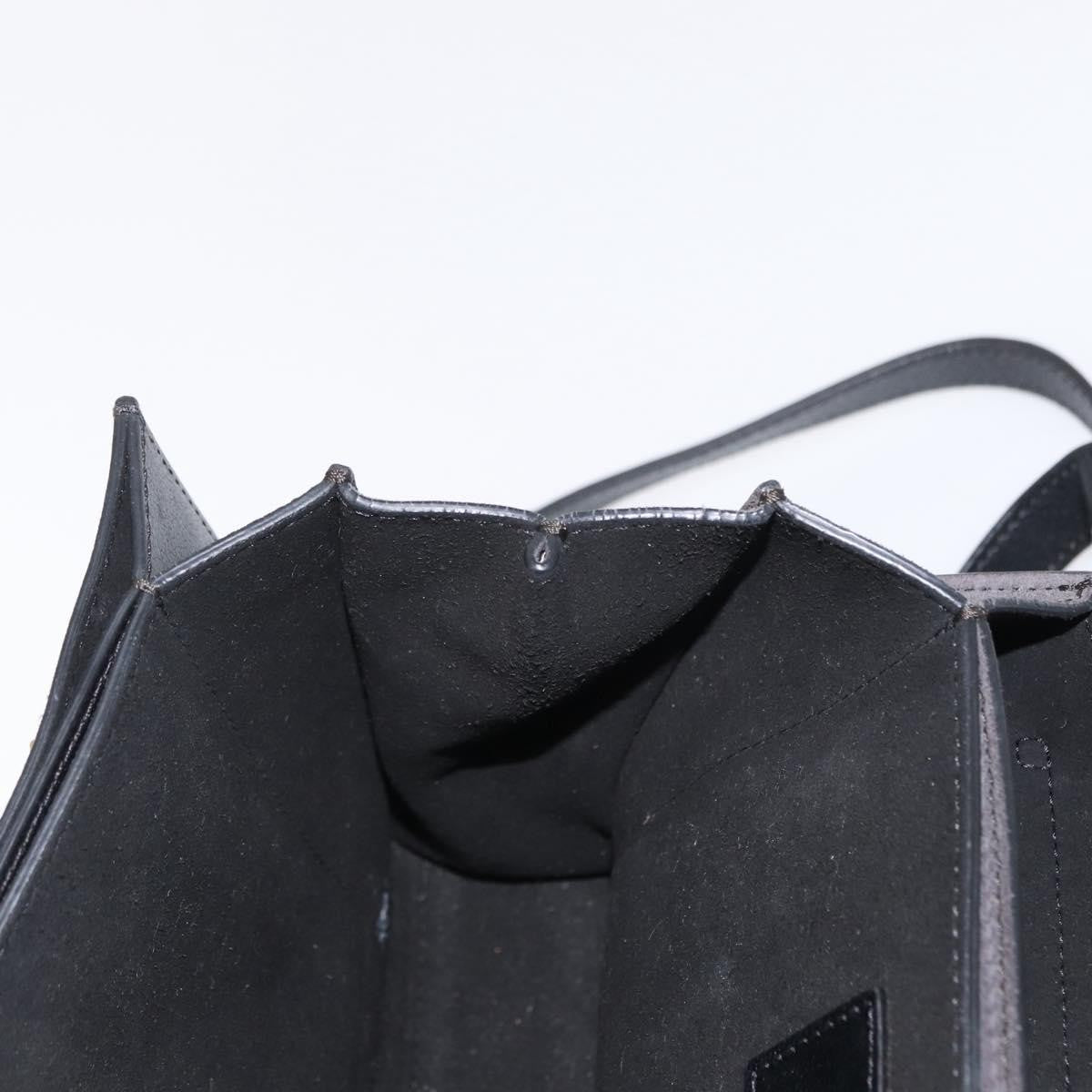 Givenchy GV3 Flap Bag Leather, BLACK, LEATHER, Shoulder bag