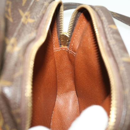 Louis Vuitton Amazone Bag Monogram Canvas, BROWN, CANVAS, Crossbody bag