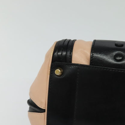 Chloe Alice Satchel Leather, PINK, LEATHER, Handbag