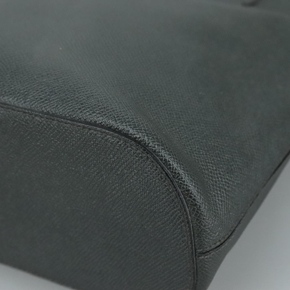 Valentino Garavani Vlogo tote bag Leather, GRAY, LEATHER, Tote bag