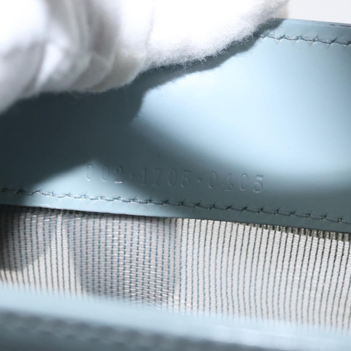 Gucci Vintage tote Leather, BLUE, LEATHER, Tote bag