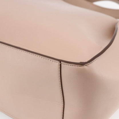 Stella McCartney Alter Tote Perforated Faux Leather, BEIGE, SYNTHETIC, Tote bag