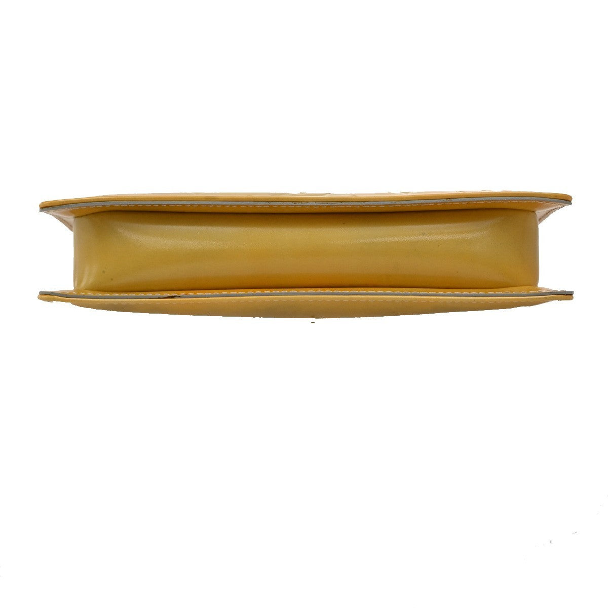 Louis Vuitton Lexington Pochette Monogram Vernis, YELLOW, PATENT_LEATHER, Clutche & pouche