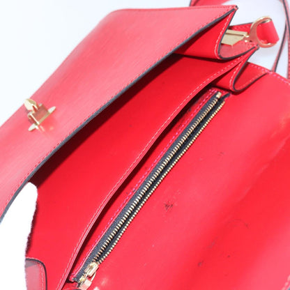 Louis Vuitton Friedland Shoulder Bag Epi Leather, RED, LEATHER, Shoulder bag
