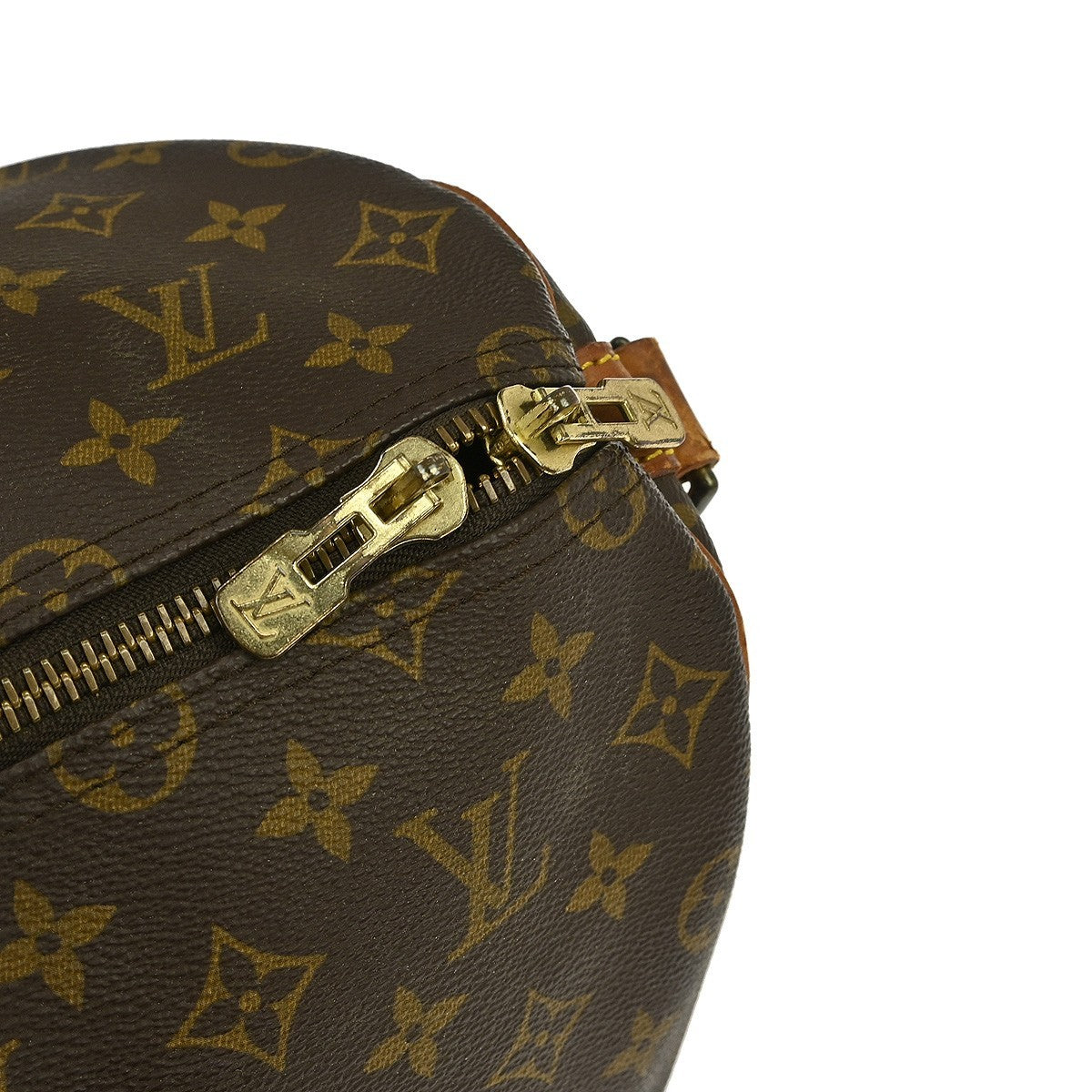 Louis Vuitton Keepall Bandouliere Bag Monogram Canvas, BROWN, CANVAS, Travel bag