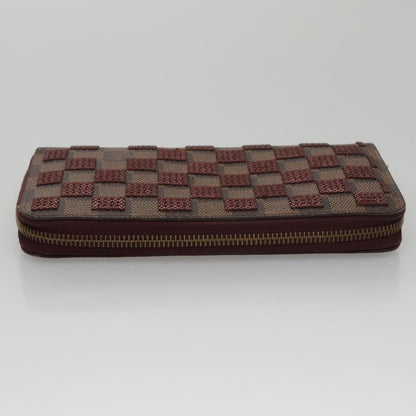 Louis Vuitton Zippy Wallet NM Damier Piet, BROWN, CANVAS, Wallets