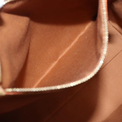 Louis Vuitton Reade Handbag Monogram Vernis, BROWN, PATENT_LEATHER, Handbag