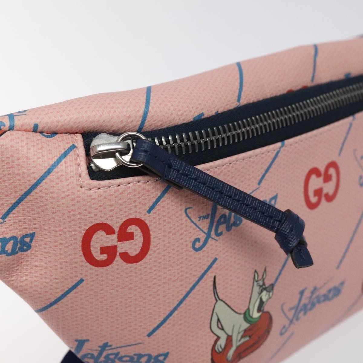 Gucci Children's Belt Bag GUCCI x The Jetsons, PINK, PVC, Shoulder bag