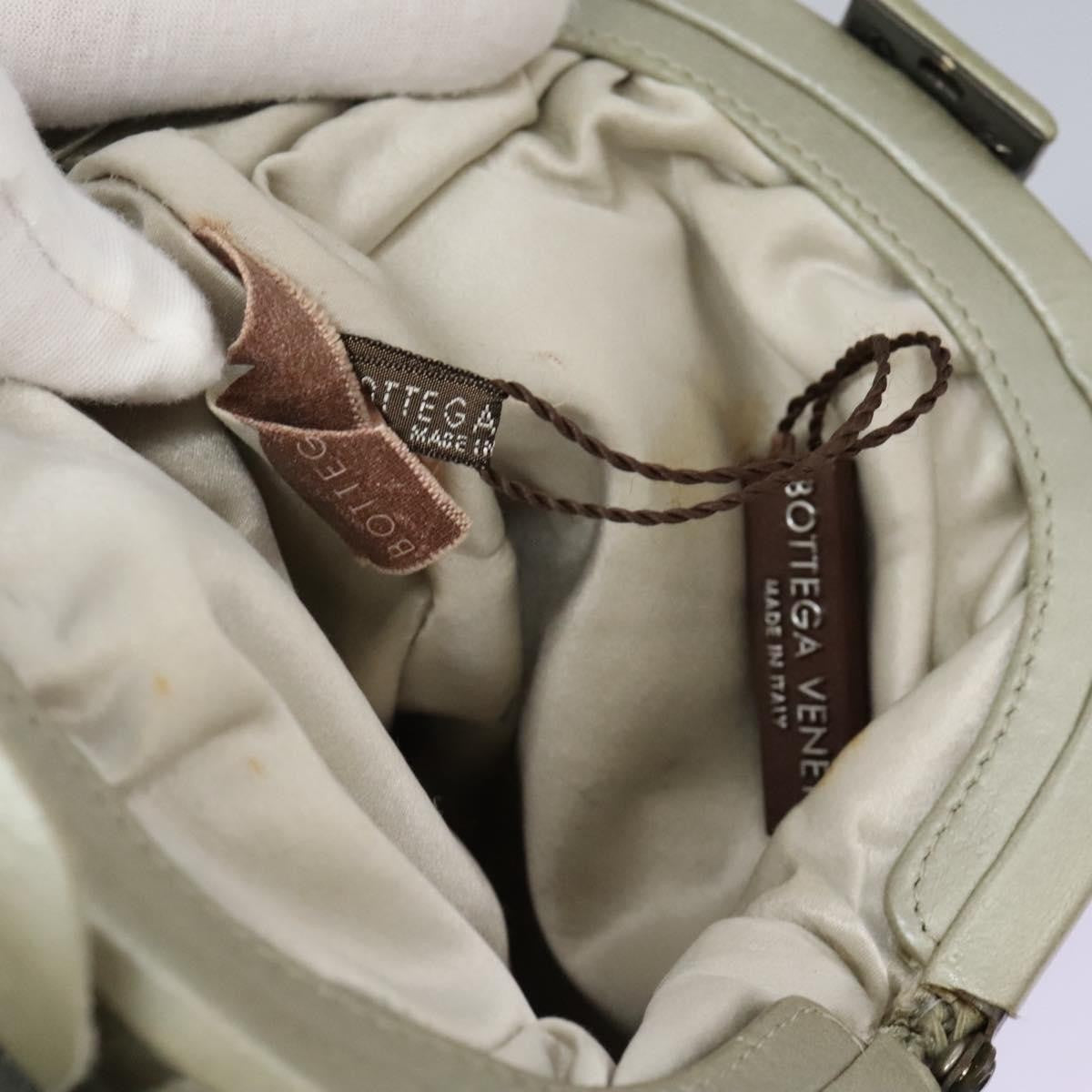 Bottega Veneta Shoulder Bag Leather, BEIGE, LEATHER, Shoulder bag