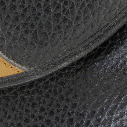 Christian Dior CD Shoulder bag Leather, BLACK, LEATHER, Shoulder bag