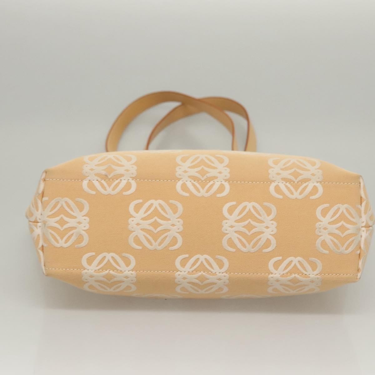Loewe Anagram Tote Canvas, BEIGE, CANVAS, Tote bag
