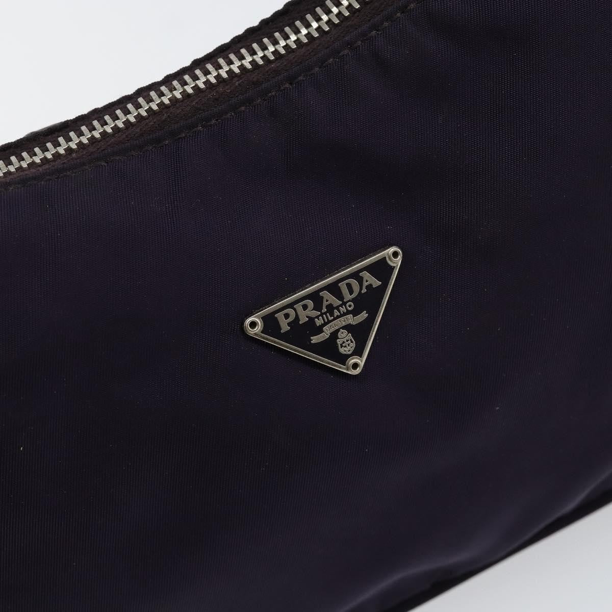 Prada Hobo Tessuto, PURPLE, NYLON, Shoulder bag