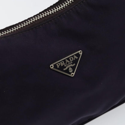 Prada Hobo Tessuto, PURPLE, NYLON, Shoulder bag