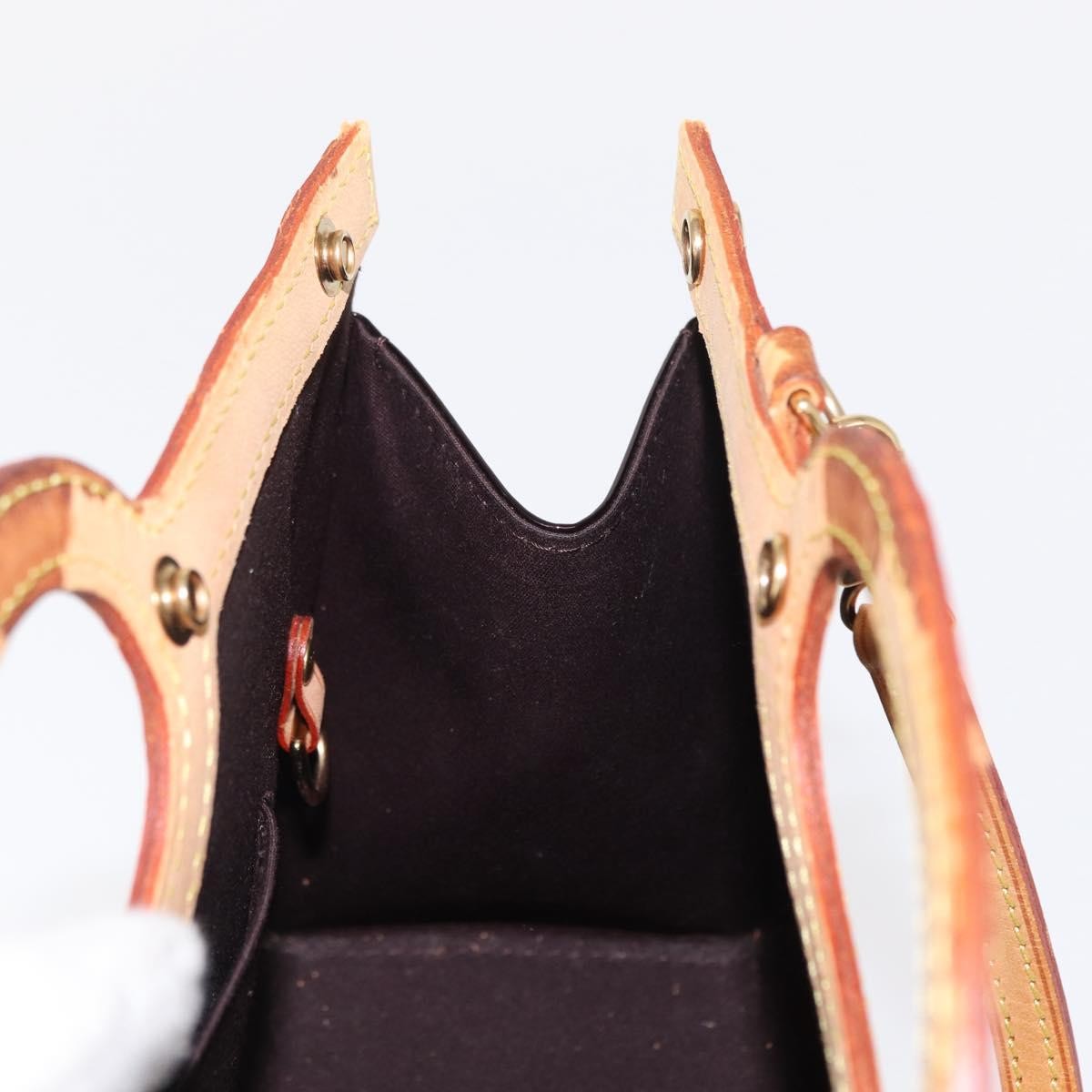 Louis Vuitton Roxbury Drive Handbag Monogram Vernis, BURGUNDY, PATENT_LEATHER, Handbag