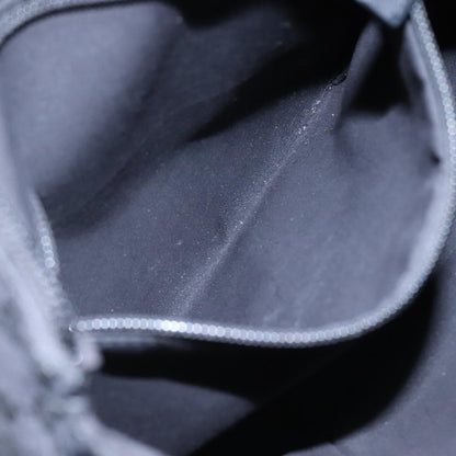 Gucci Zip Messenger Bag GG Canvas with Perforated Leather, BLACK, CANVAS, Shoulder bag