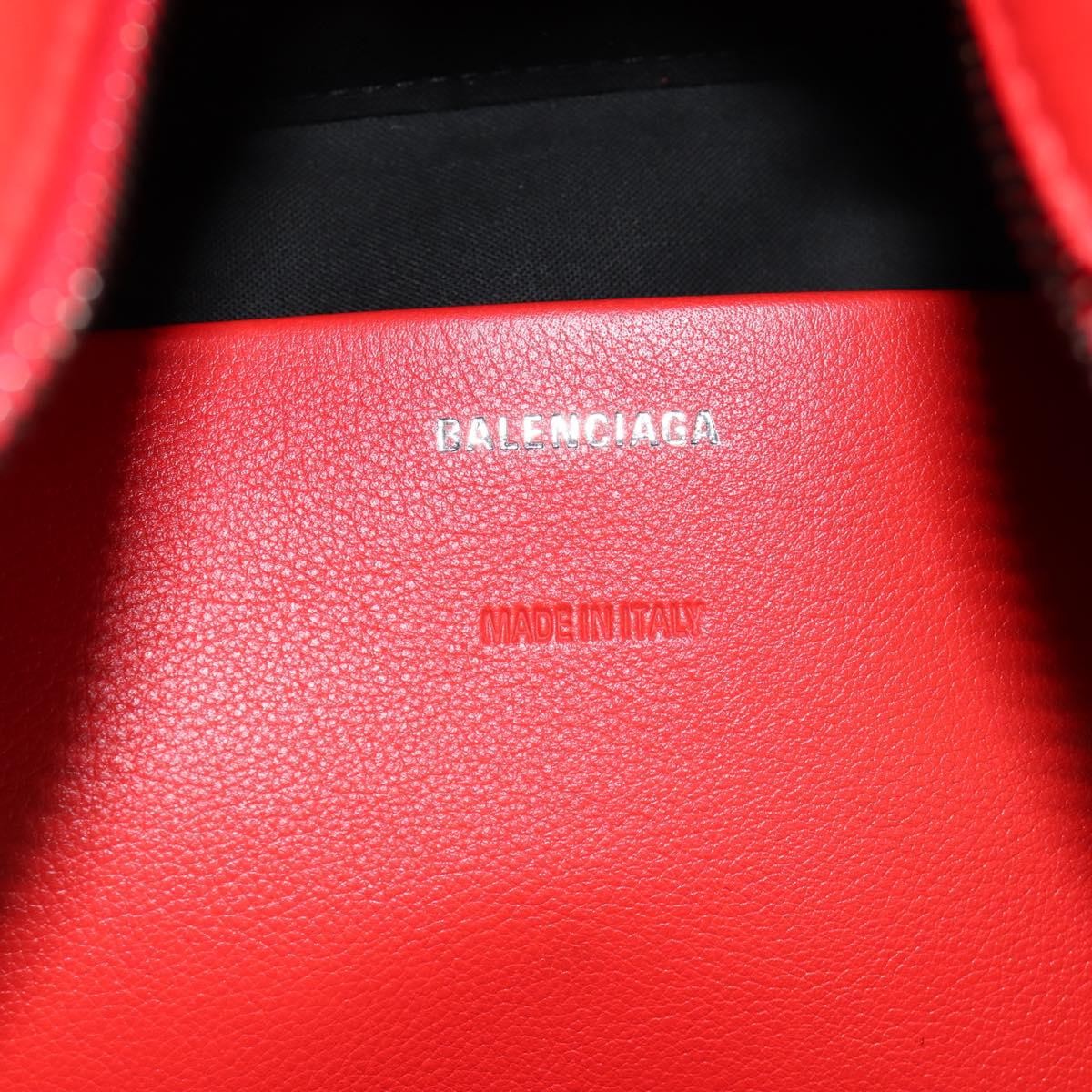 Balenciaga 4x4 Bag Leather, RED, LEATHER, Handbag