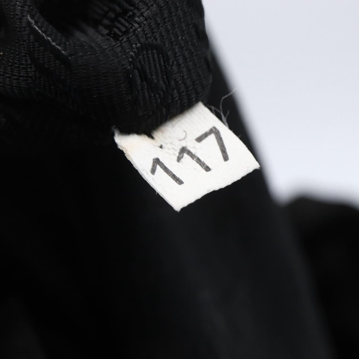 Prada Vintage Tote Tessuto, BLACK, NYLON, Tote bag