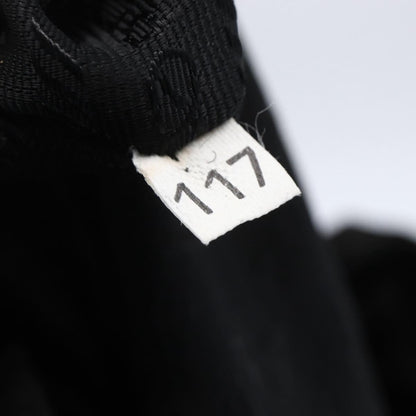Prada Vintage Tote Tessuto, BLACK, NYLON, Tote bag