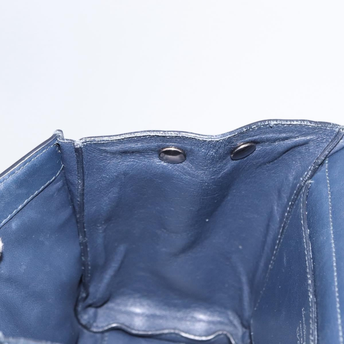 Salvatore Ferragamo Vala Handbag Leather, NAVY, DENIM_JEANS, Handbag